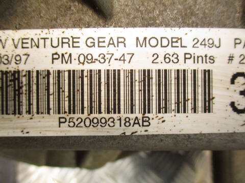 Foto 2ª: Caja Cambios Jeep Grand Cherokee M52 (1998)