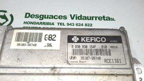 Foto 3ª: Centralita Motor ECU Hyundai Coupe 1.6 16V CAT COUPE 107CV 79KW [4ED] (2000)