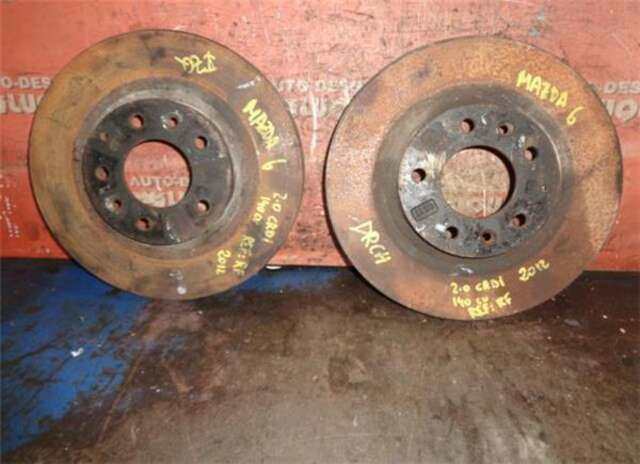Disco Freno Delantero Mazda 6 2.0 DI