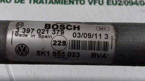 Foto 3ª: Brazo Limpia Delantero Izquierdo Volkswagen Golf GTD 170CV 125KW [CFGB] (2011)