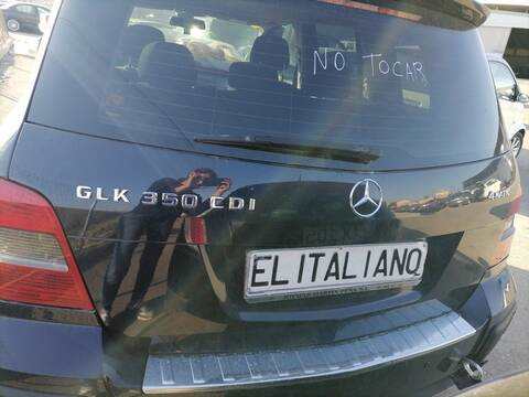 Foto 3ª: Portón Mercedes Clase G 230 GLK 320 CDI 4-MATIC 204.983) 224CV 165KW [642961] (2010)