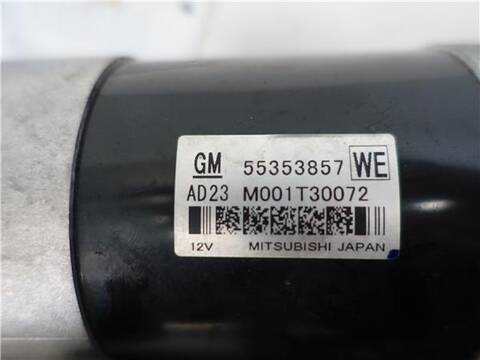 Foto 3ª: Motor de Arranque Opel Insignia 2.0 SELECTIVE BERLINA 131CV 96KW [D-A20DTH] (2010)