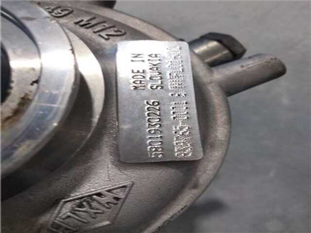 Foto 3ª: Turbocompresor Fiat Ducato 2.3 JTD CAT [F1AGL411C]