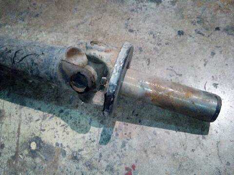 Foto 2ª: Transmision Central Nissan Terrano 2.7 TD 99CV 73KW (1987)