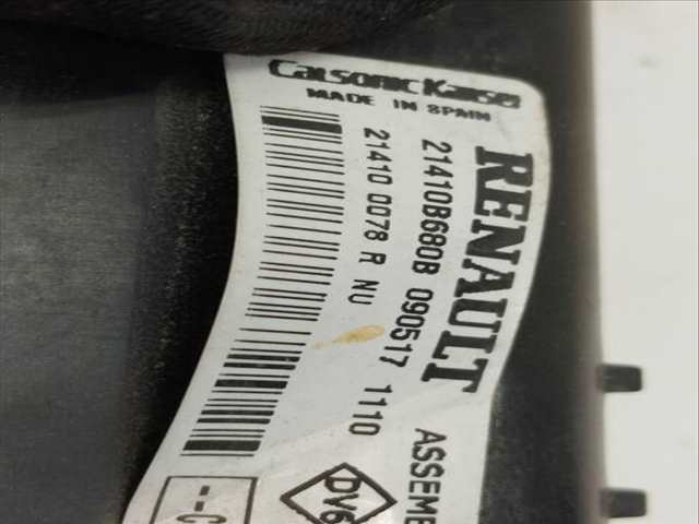 Foto 2ª: Radiador Motor Renault Captur 1.5 DCI DIESEL FAP 110CV 81KW [K9K F6] (2017)