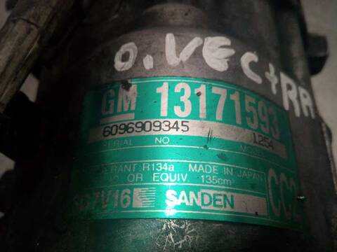 Compresor Aire Acondicionado Opel Vectra BERLINA 100CV 74KW