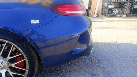 Foto 2ª: Paragolpes Trasero Mercedes Clase C 160 AMG C 63 S 205.387) COUPE 510CV 375KW [M 177.980] (2020)