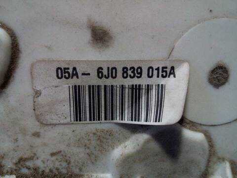 Foto 4ª: Cerradura Puerta Trasera Izquierda Seat Ibiza STYLANCE - STYLE 90CV 66KW [BXJ] (2009)