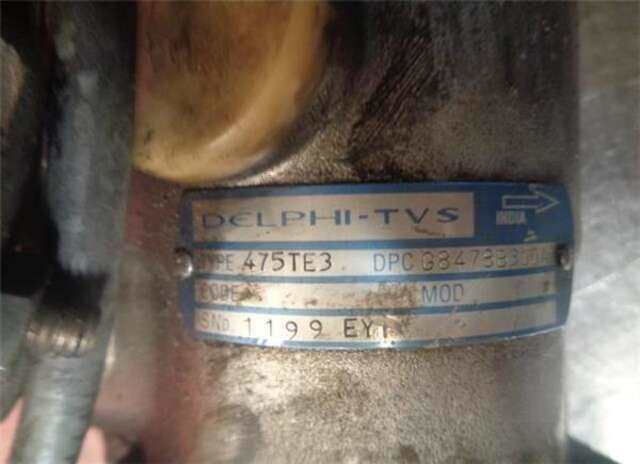 Foto 3ª: Bomba Inyeccion Tata Indica 1.4D (49CV) [475IDT14]
