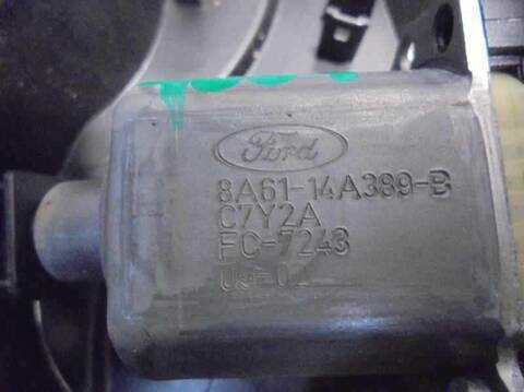 Foto 3ª: Elevalunas Eléctrico Delantero Izquierdo Ford Fiesta AMBIENTE 68CV 50KW [F6JD] (2009)