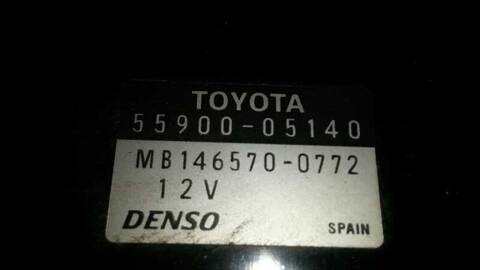Foto 2ª: Mando Climatizador Toyota Avensis 1.8 16V CAT BERLINA 129CV 95KW [1ZZFE] (2003)