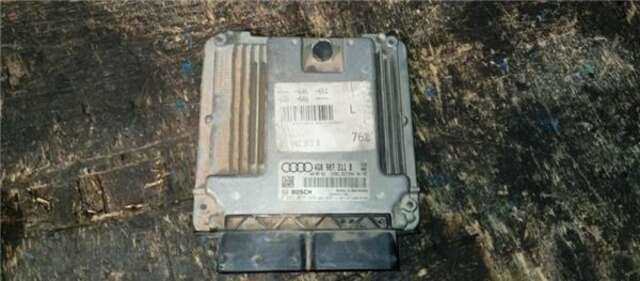 Foto 2ª: Centralita Motor ECU Audi A6 3.0 TDI QUATTRO [3.0 LTR. - 150 KW V6 24V TDI] [CLAA]