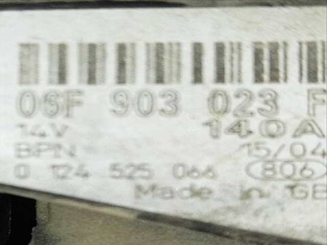 Foto 3ª: Alternador Seat Altea 1.6 (2004)