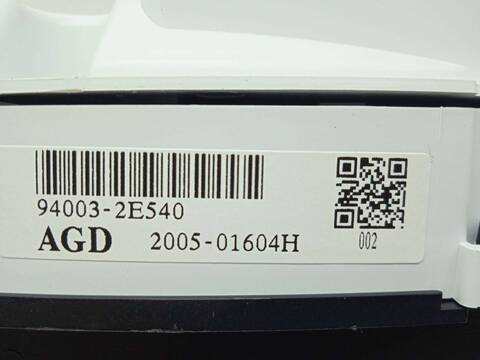 Foto 3ª: Cuadro de Instrumentos Hyundai Tucson VERSION INDEFINIDA (2004)