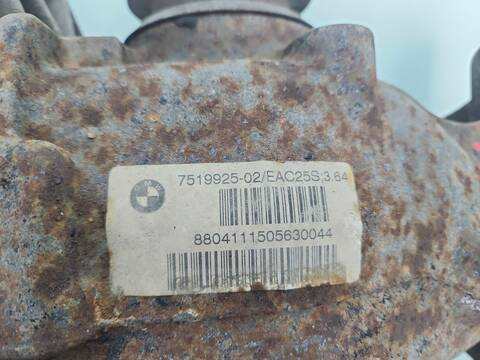 Foto 3ª: Diferencial Trasero Bmw Serie 1 114 116I BERLINA 116CV 85KW [N45B16A] (2005)