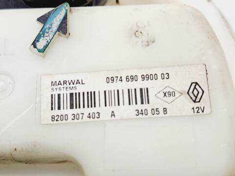 Foto 3ª: Aforador Dacia Logan 1.4 CAT 75CV 55KW [K7J A7] (2006)