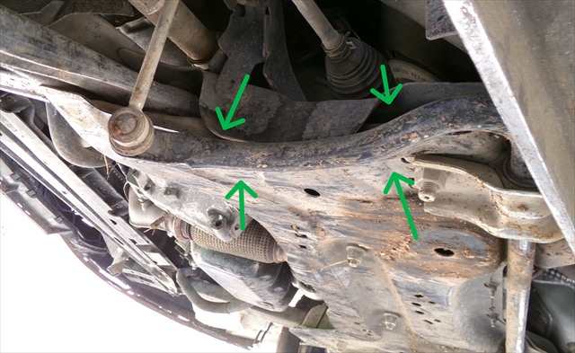 Foto 3ª: Barra Estabilizadora Delantera Peugeot 308 1.6 G 2007-2013 [5FS] (2010)