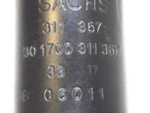 Foto 3ª: Amortiguador Delantero Izquierdo Mercedes Clase ML 270 CDI 163.113) W163) [612963] (2002)