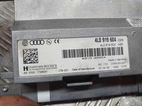 Foto 3ª: Sistema GPS Audi A6 2.0 TDI BERLINA 170CV 125KW [CAHA] (2009)