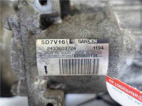 Foto 3ª: Compresor Aire Acondicionado Dacia Logan 1.5 AMBIANCE 68CV 50KW [D/ K9K K 7] (2007)