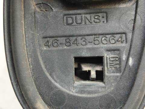 Foto 2ª: Retrovisor Izquierdo Opel Corsa 1.2 16V CAT Z 12 XEP - LB4) 80CV 59KW [Z12XEP] (2007)