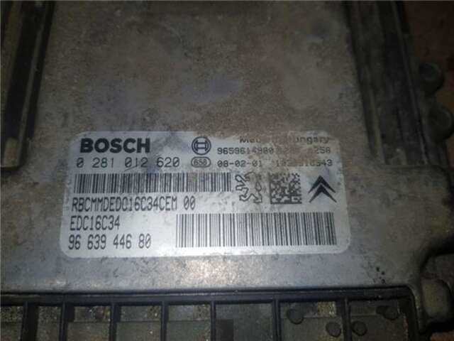 Foto 2ª: Centralita Motor ECU Citroen Berlingo 1.6 HDI 75 X COMBI [1.6 LTR. - 55 KW 16V HDI] [9HW]