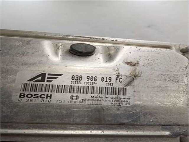 Foto 2ª: Centralita Motor ECU Seat Alhambra 1.9 GRAN VIA [1.9 LTR. - 81 KW TDI]