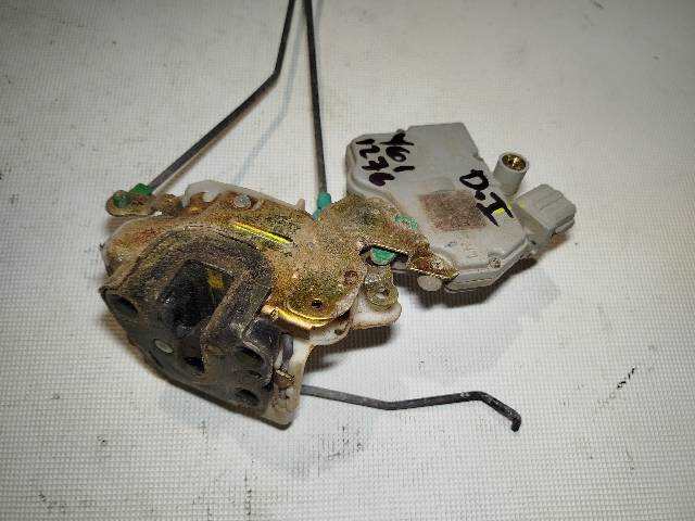 Foto 2ª: Cerradura Puerta Delantera Izquierda Nissan Patrol 2.8 TD Y61 TD6 [RD28ETI] (1999)