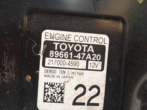 Foto 4ª: Centralita Motor ECU Toyota Prius BASIS 122CV 90KW [2ZRFXE] (2020)