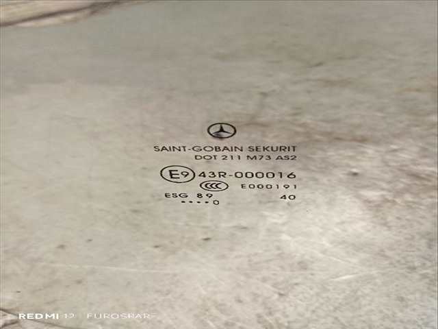 Foto 3ª: Luna Delantera Derecha Mercedes Vito 2.2 D CDI W639 [646980] (2010)