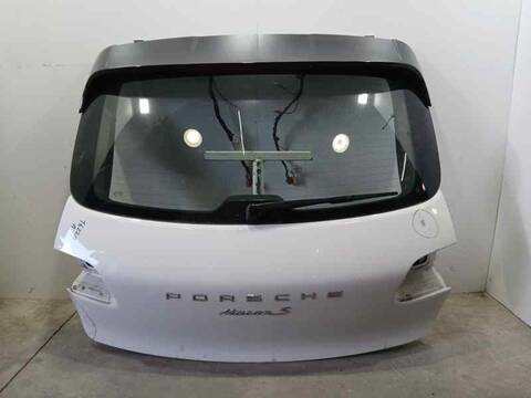 Portón Porsche Macan S DIESEL 258CV 190KW