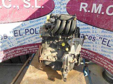 Foto 4ª: Motor Completo Citroen Xsara 1.6 16V EXCLUSIVE PICASSO 95CV 70KW [NFV] (2004)