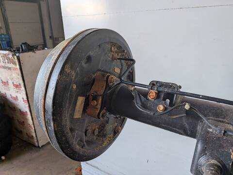 Foto 2ª: Puente Trasero Toyota Hilux 2GDFTV (2018)