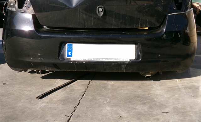 Paragolpes Trasero Toyota Yaris 1.4 D 2006-2011