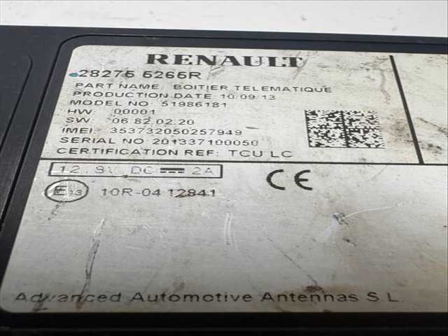 Foto 2ª: Centralita Motor ECU Renault Clio H4B400 (2014)