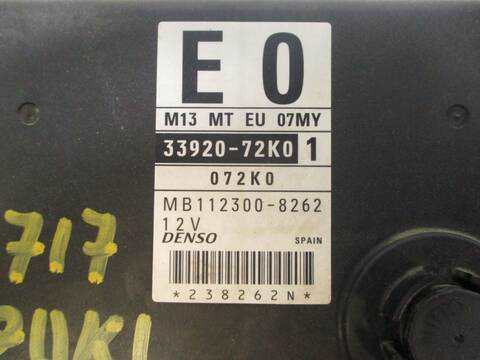 Foto 3ª: Centralita Motor ECU Suzuki Swift M13A BERLINA (2010)