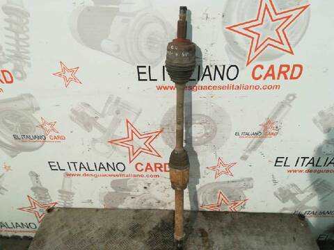 Transmision Delantera Derecha Renault Megane EXPRESSION BERLINA 110CV 81KW III BERLINA 5 P