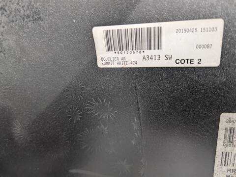 Foto 3ª: Paragolpes Trasero Opel Astra A17DTJ (2011)