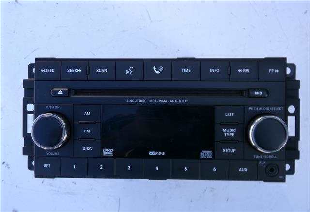 Sistema Audio Radio CD Chrysler Sebring 2.0 CRD 2007-2011