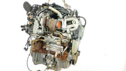 Foto 2ª: Motor Completo Renault Clio 1.5 DCI 90 [K9K 628] (2012)