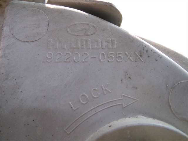 Foto 4ª: Faro Derecho Hyundai Atos 1.1 G 2004-2007 [4HD] (2004)