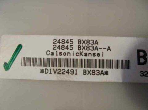 Foto 3ª: Mando Climatizador Nissan Juke 1.6 16V CAT 117CV 86KW [HR16] (2013)