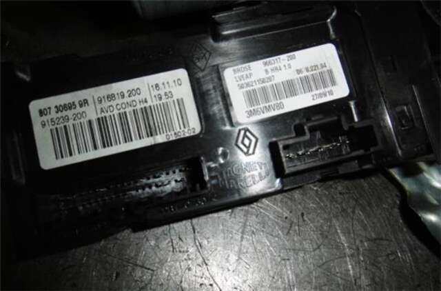 Foto 2ª: Elevalunas Eléctrico Delantero Derecho Renault Megane 1.5 DCI III [K9KJ836]