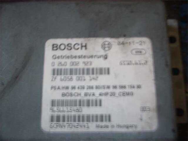 Centralita Cambio Automatico Peugeot 807 2.0 HDI