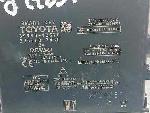 Foto 2ª: Centralita Motor ECU Toyota Rav4 HYBRID 4X2 ADVANCE 218CV [A25A] (2021)