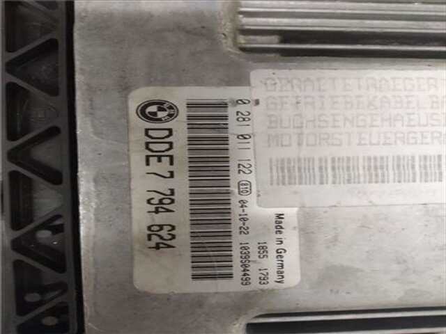 Foto 3ª: Centralita Motor ECU Bmw Serie 3 315 2.0 16V D (150 CV) [204D4]