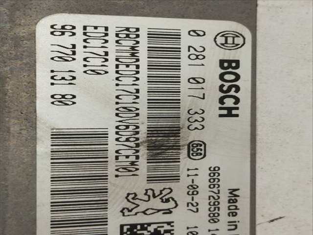 Foto 4ª: Centralita Motor ECU Peugeot 308 ACCESS 92CV 68KW [9H06] (2011)