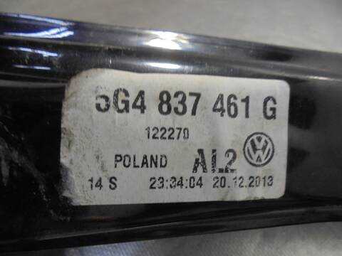 Foto 2ª: Elevalunas Eléctrico Delantero Izquierdo Volkswagen Golf 1.6 TDI DPF 105CV 77KW [CLH] (2014)