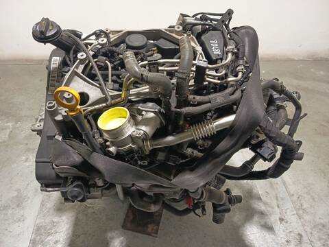 Foto 2ª: Motor Completo Volkswagen Crafter 2.0 TDI 4MOTION 140CV 103KW [DAUA] (2019)