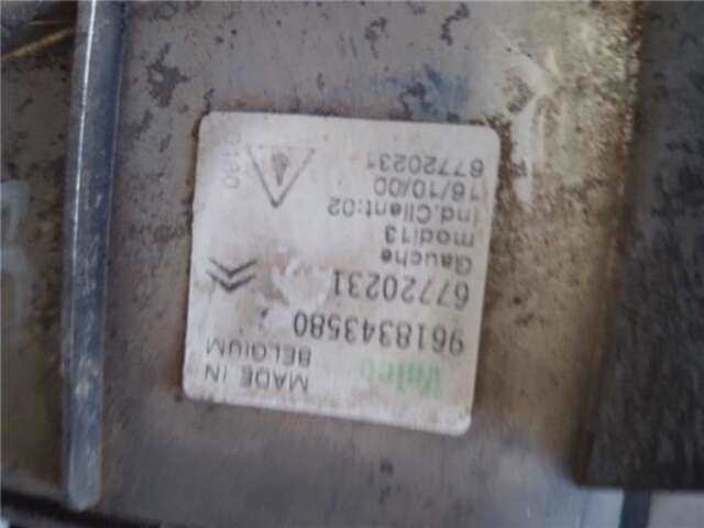 Faro Antiniebla Delantero Izquierdo Citroen Saxo 1.5 D